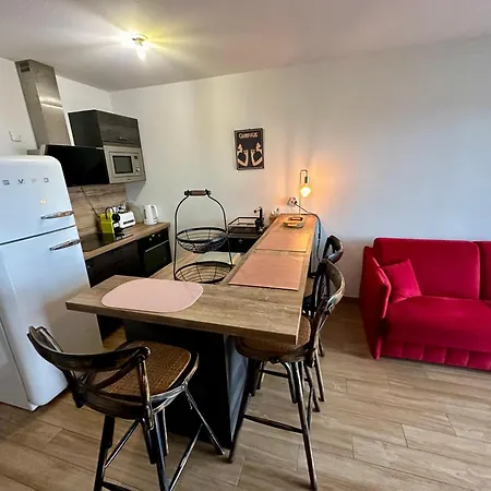 Appartement Charmant T2 Au Coeur De La Furiani