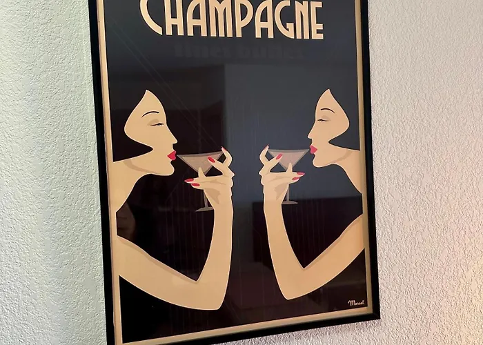 Charmant T2 Au Coeur De La Lejlighed *
